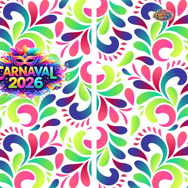 Arte Vetor Camisa Carnaval-Mod-256 2