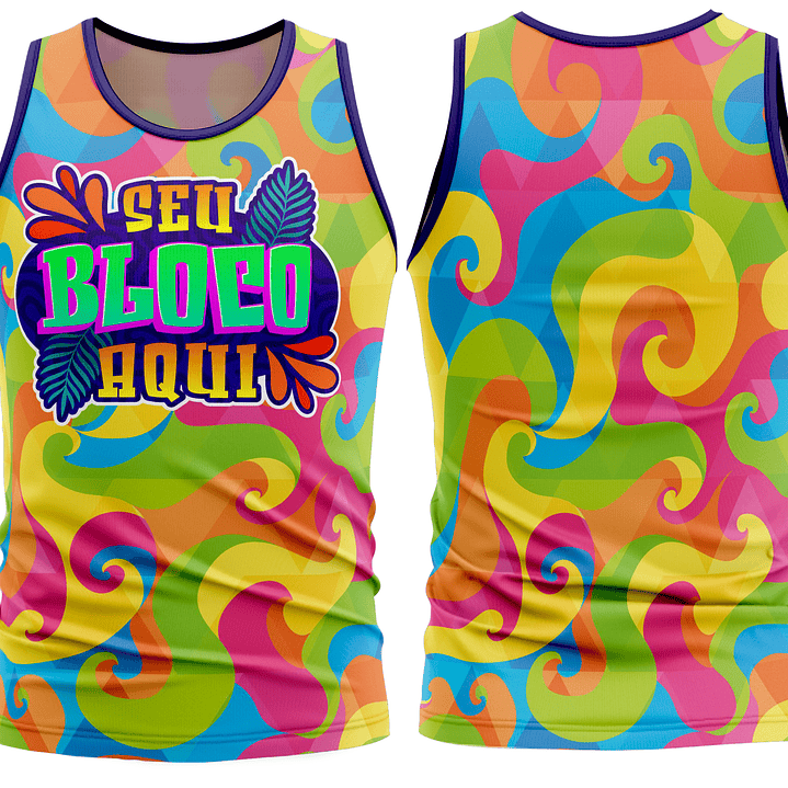 Arte vetor camisa Carnaval-Mod-257 1