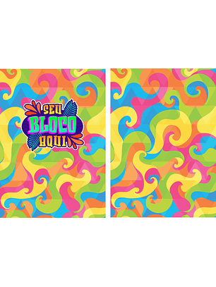 Arte vetor camisa Carnaval-Mod-257