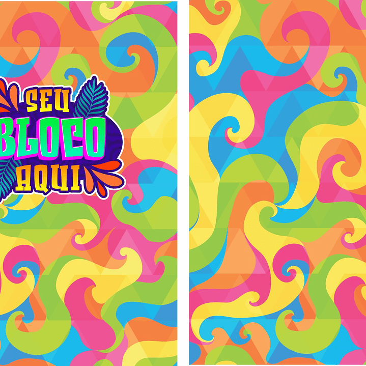 Arte vetor camisa Carnaval-Mod-257 2