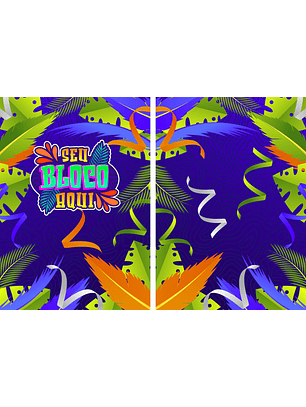 Arte vetor camisa Carnaval-Mod-258