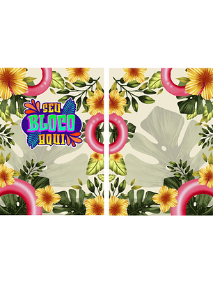 Arte vetor camisa Carnaval-Mod-259