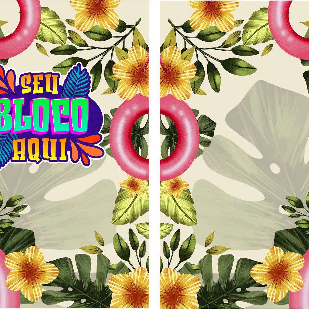 Arte vetor camisa Carnaval-Mod-259 2