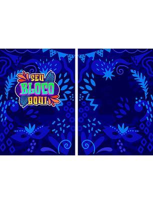 Arte vetor camisa Carnaval-Mod-262