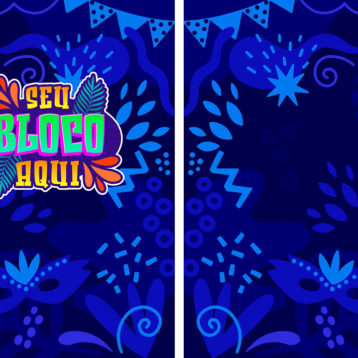 Arte vetor camisa Carnaval-Mod-262 2