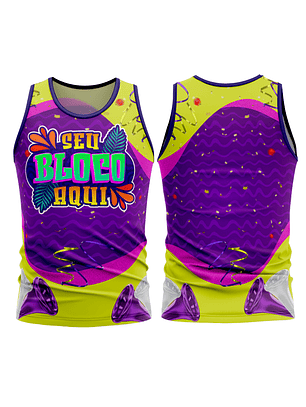 Arte vetor camisa Carnaval-Mod-263