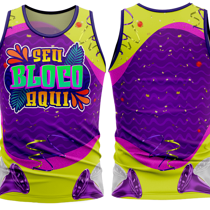 Arte vetor camisa Carnaval-Mod-263 1