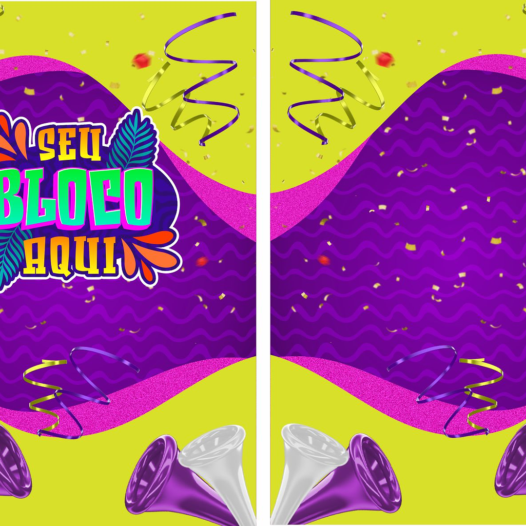 Arte vetor camisa Carnaval-Mod-263 2