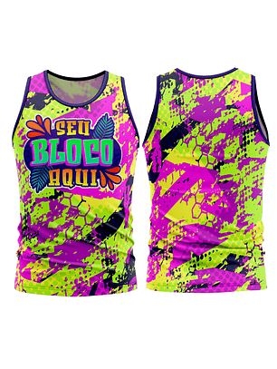 Arte vetor camisa Carnaval-Mod-264