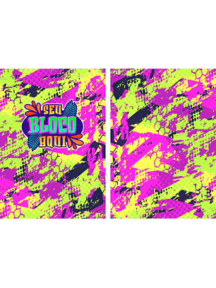 Arte vetor camisa Carnaval-Mod-264