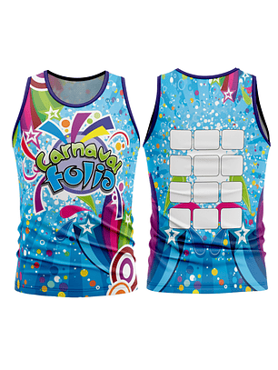 Arte vetor camisa Carnaval-Mod-266