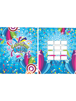 Arte vetor camisa Carnaval-Mod-266