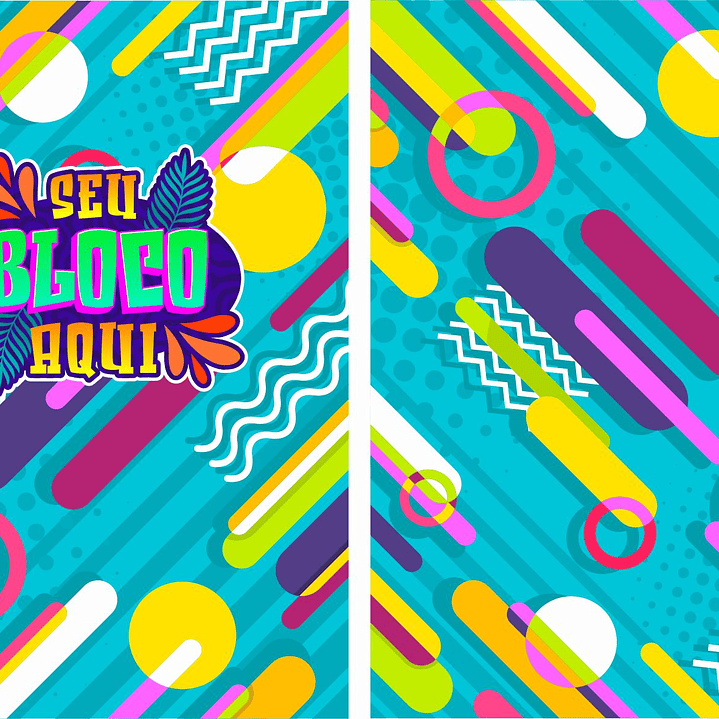 Arte vetor camisa Carnaval-Mod-268 2