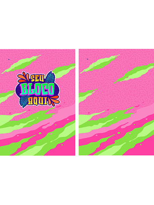 Arte vetor camisa Carnaval-Mod-269