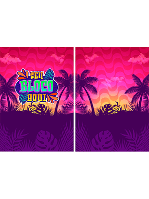 Arte vetor camisa Carnaval-Mod-270