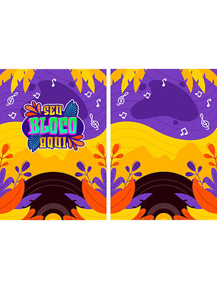 Arte vetor camisa Carnaval-Mod-271