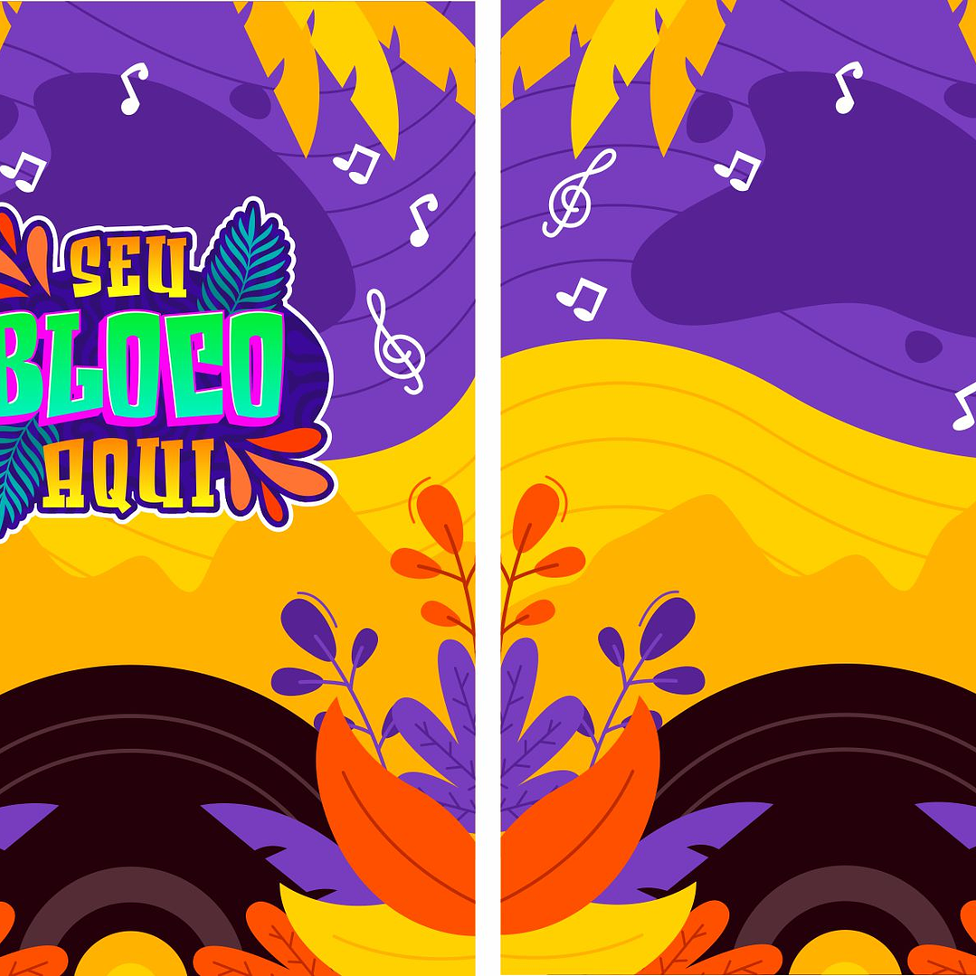 Arte vetor camisa Carnaval-Mod-271 2