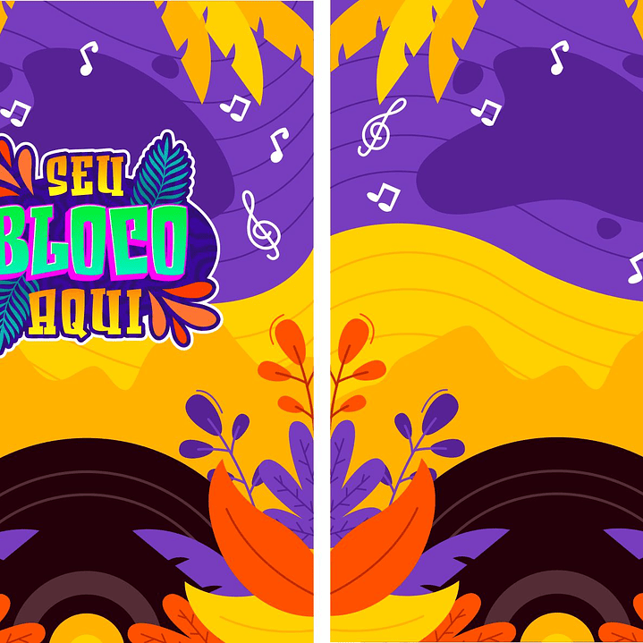 Arte vetor camisa Carnaval-Mod-271 2