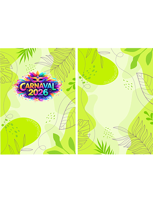 Arte Vetor Camisa Carnaval-Mod-275