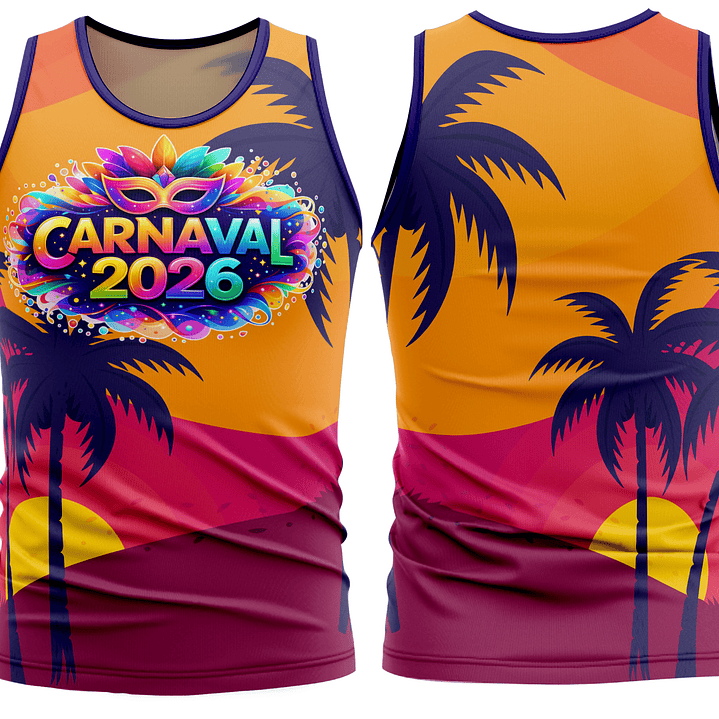 Arte Vetor Camisa Carnaval-Mod-276 1