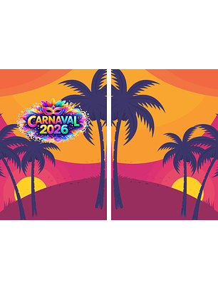 Arte Vetor Camisa Carnaval-Mod-276