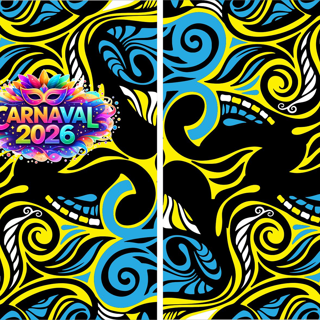 Arte vetor camisa Carnaval-Mod-280 2
