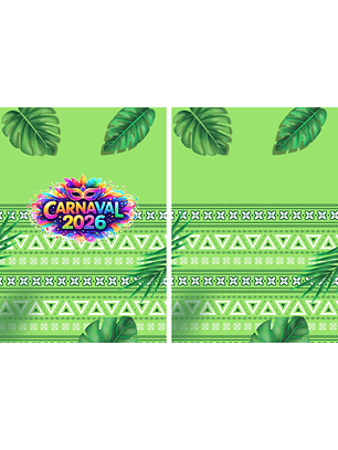 Arte vetor camisa Carnaval-Mod-281