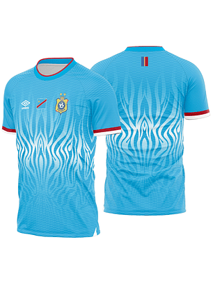 Arte vetor camisa RD Congo Local 2025-2026