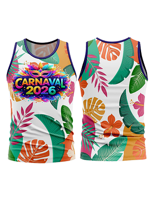 Arte Vetor Camisa Carnaval-Mod-282