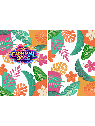 Arte Vetor Camisa Carnaval-Mod-282