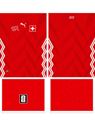 Arte Vetor Camisa Suiça Concept 2026