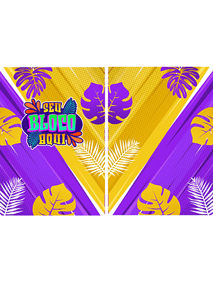 Arte vetor camisa Carnaval-Mod-283