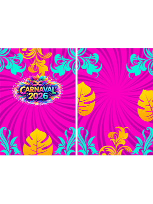 Arte vetor camisa Carnaval-Mod-284