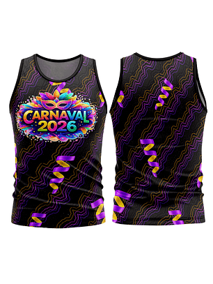 Arte vetor camisa Carnaval-Mod-285