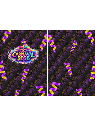 Arte vetor camisa Carnaval-Mod-285