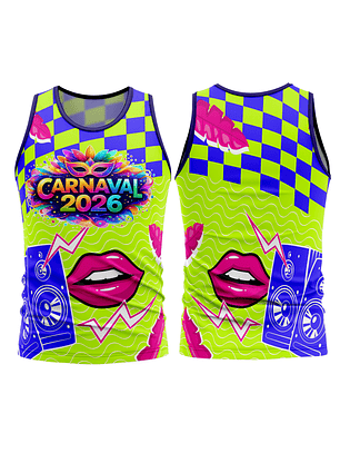 Arte vetor camisa Carnaval-Mod-286