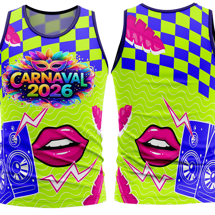 Arte vetor camisa Carnaval-Mod-286 1