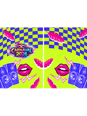 Arte vetor camisa Carnaval-Mod-286