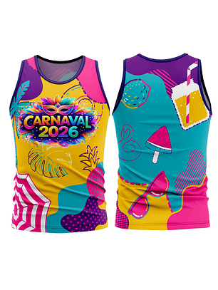 Arte vetor camisa Carnaval-Mod-287
