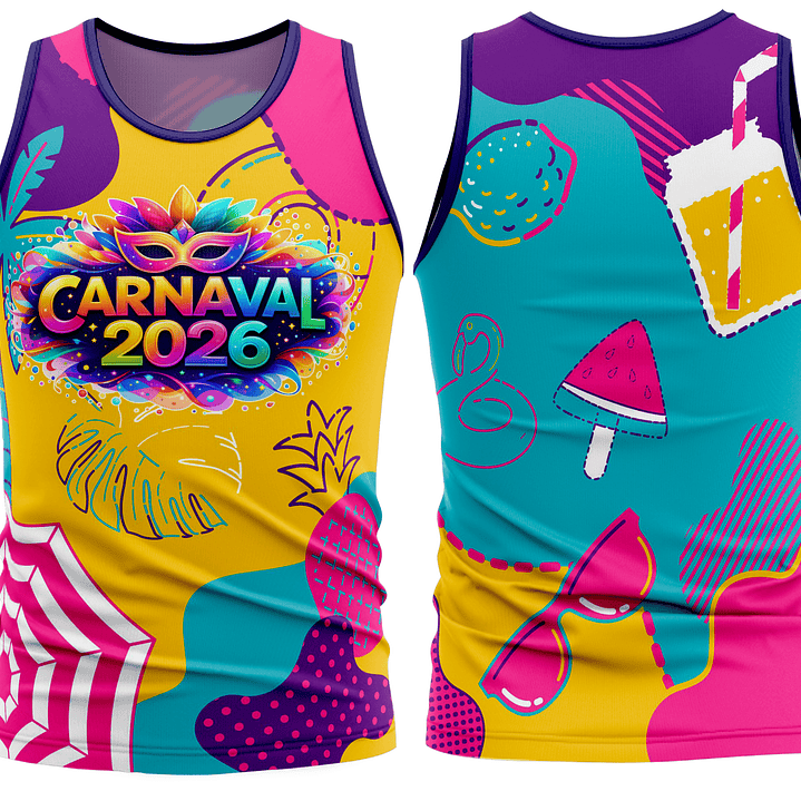 Arte vetor camisa Carnaval-Mod-287 1