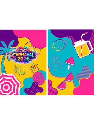 Arte vetor camisa Carnaval-Mod-287