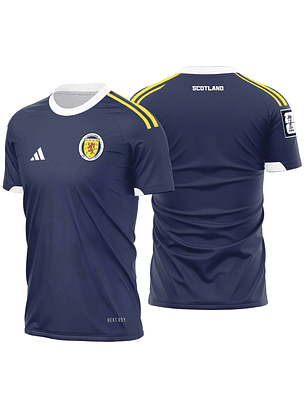 Arte Vetor Camisa Escocia Concept 2026