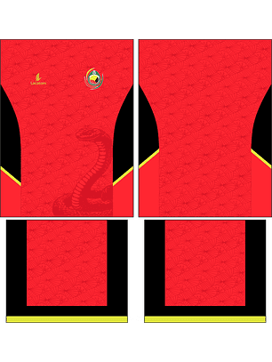 Arte Vetor Camisa Mozambique Local 2025-2026