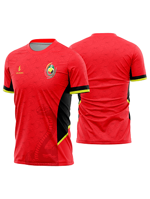 Arte Vetor Camisa Mozambique Local 2025-2026
