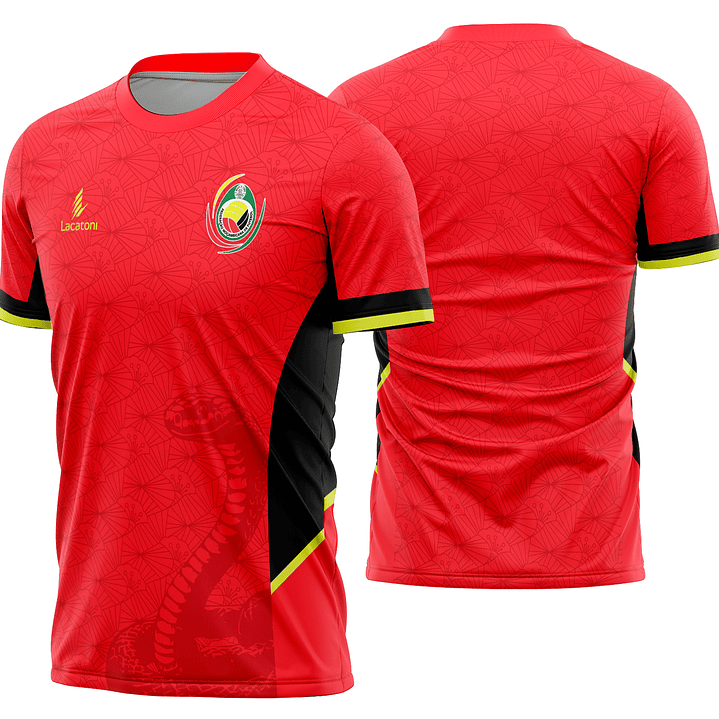 Arte Vetor Camisa Mozambique Local 2025-2026 1