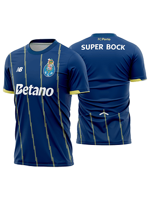 Arte Vetor Camisa FC Porto quarta 2025-2026