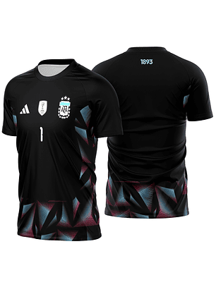 Arte Vetor Camisa Argentina goleiro 2026