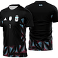 Arte Vetor Camisa Argentina goleiro 2026 - Thumbnail 1