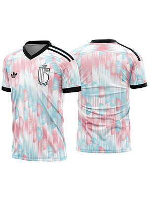 Arte Vetor Camisa Belgica visita 2026