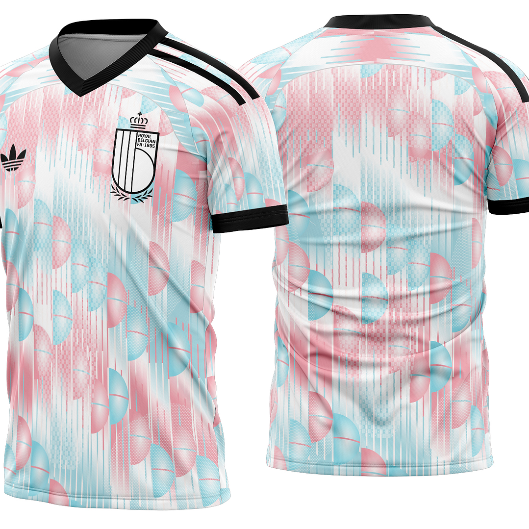 Arte Vetor Camisa Belgica visita 2026 1